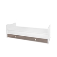 Bed MiniMAX NEW white+coffee /teenage bed/